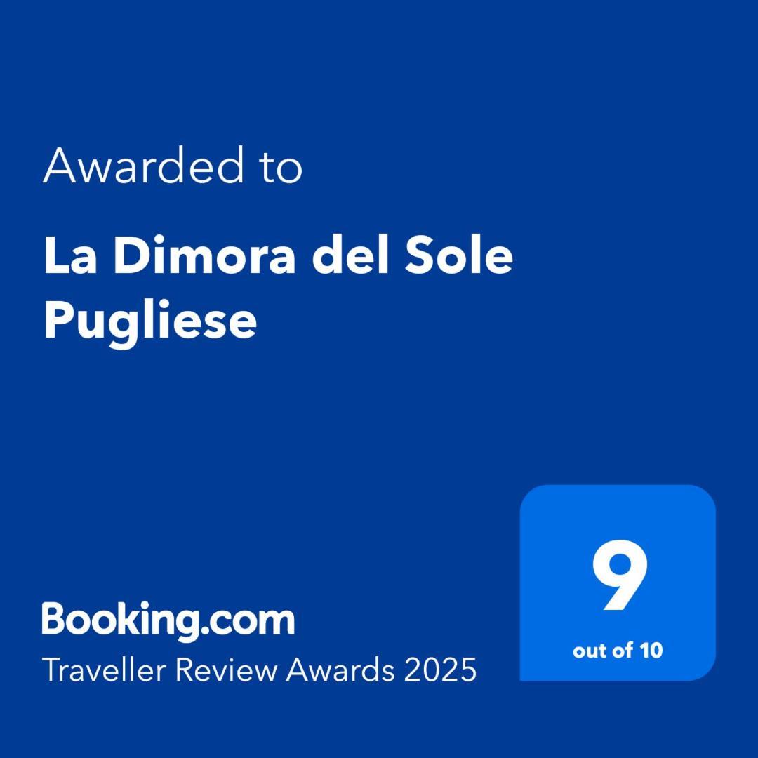 Апартаменты La Dimora Del Sole Pugliese Казамассима Экстерьер фото